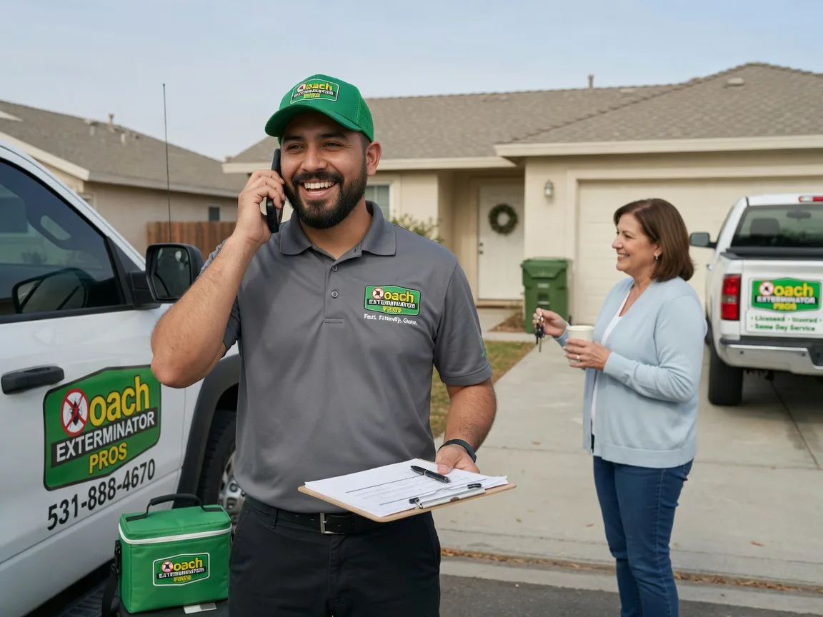 Pest Control Roach Exterminator Dumas, MS FAQs
