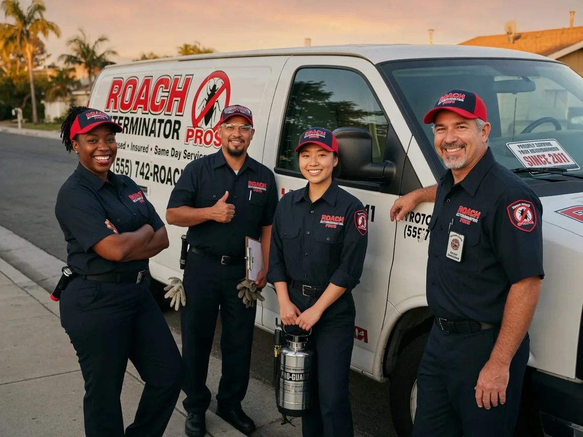 Pest Control Roach Exterminator company in Dumas, MS